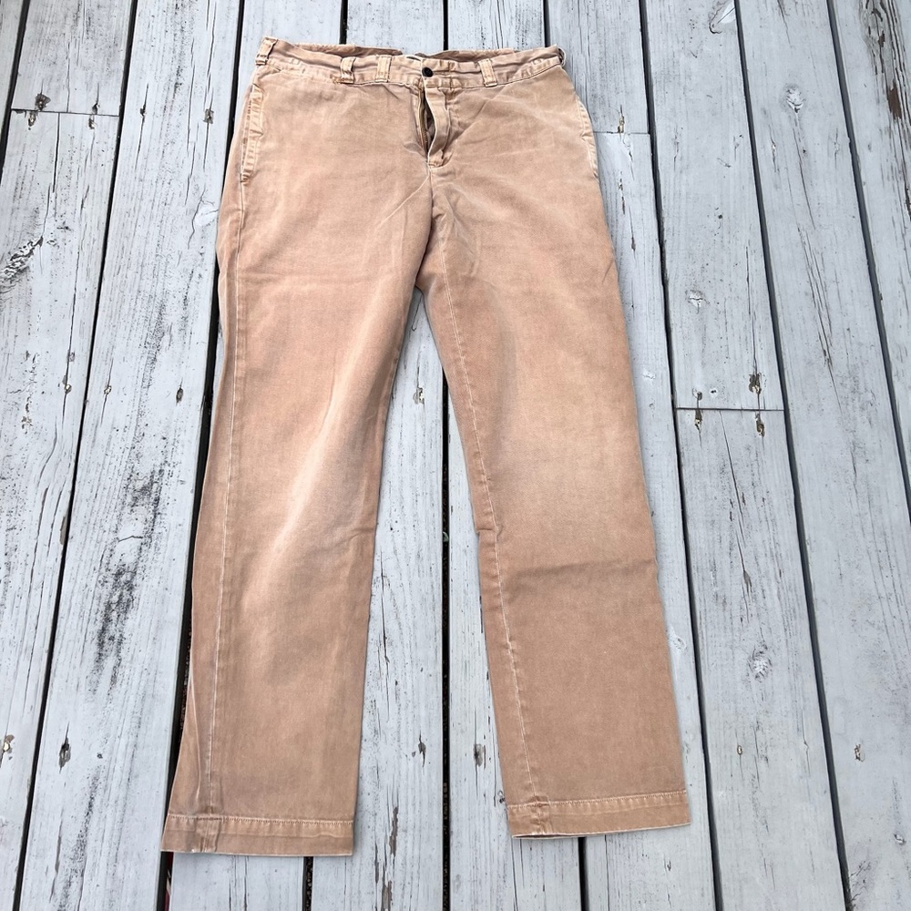 Polo Ralph Lauren Slim GI Fit Distressed Washed Chino Pants